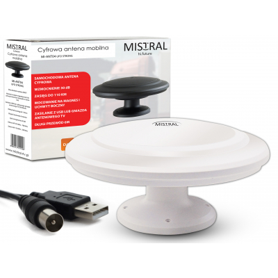 ANTENA MISTRAL DVBT  MI- ANT04 UFO