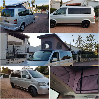 DACH PODNOSZONY  do VW T5/T6 LONG CAMP