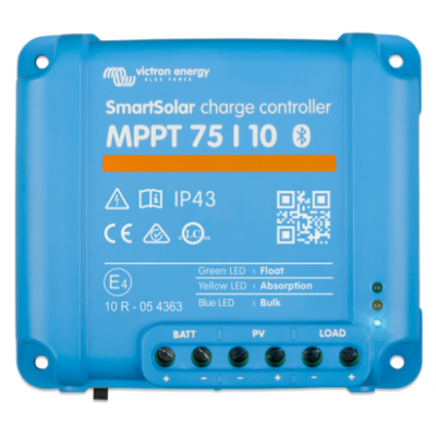 REGULATOR ŁADOWANIA SMART SOLAR MPPT 75/10