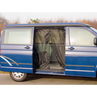 MOSKITIERA DO DRZWI PRZESUWNYCH I NA KLAPĘ BAGAŻNIKA  VW T5 / T6 Kalifornia z 2010r