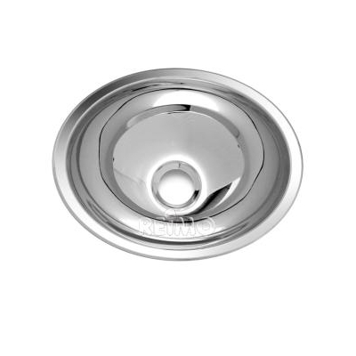UMYWALKA ZE STALI NIERDZEWNEJ OVAL S