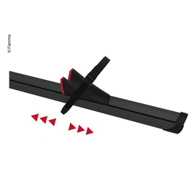 SZYNA ROWEROWA RAIL PREMIUM  XL 139 cm FIAMMA