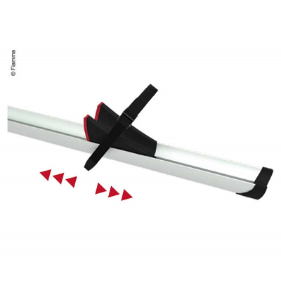 SZYNA ROWEROWA RAIL PREMIUM XL 139 cm FIAMMA