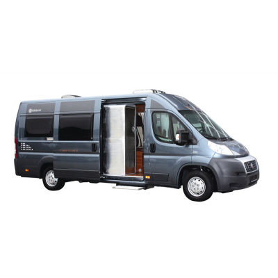KURTYNA TERMICZNA DRZWI PRZESUWNYCH Z MOSKITIERĄ Ducato X250/290, Boxer/Jumper