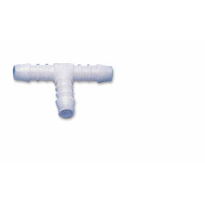 ZŁĄCZKA  T  ŻÓŁTA  10mm / 2 szt.