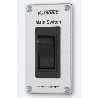 PANEL WYŁĄCZNIKA GŁÓWNEGO 20A Z AUTOMATYCZNYM BEZPIECZNIKIEM VOTRONIC