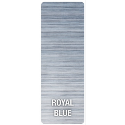 MARKIZA F45 S 400 Obudowa Polar White materiał ROYAL BLUE