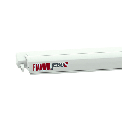 MARKIZA F80 S 290cm Obudowa Polar White materiał Royal Grey