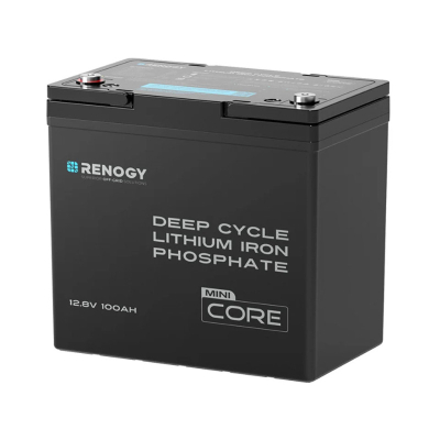 AKUMULATOR RENOGY LiFePO4 Core Mini 12V 100Ah