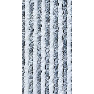 KOTKI ZASŁONA  100X200CM BIAŁO / SZARA