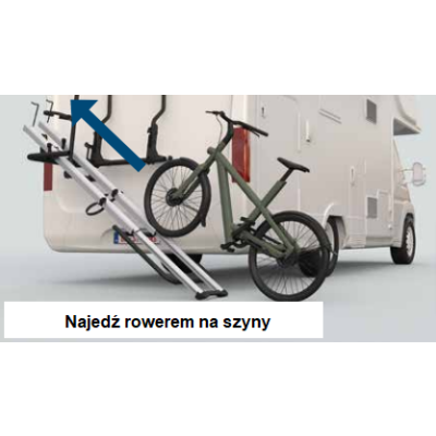 BAGAŻNIK ROWEROWY BIKE GLIDE