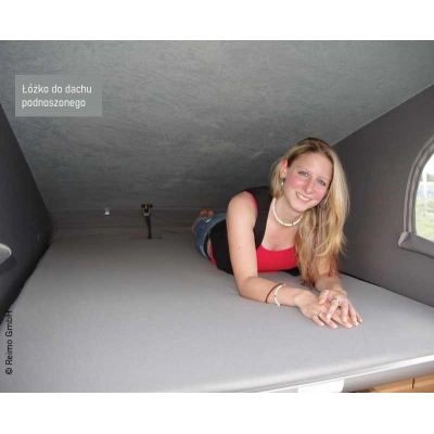 ŁÓŻKO DO PODNOSZONEGO DACHU DO HYUNDAI H1 OD 2008