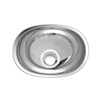 UMYWALKA ZE STALI  NIERDZEWNEJ OVAL M