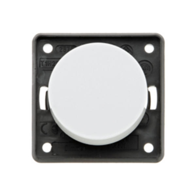 PRZEŁĄCZNIK BERKER  INTEGRO 12/230V CHROM MAT