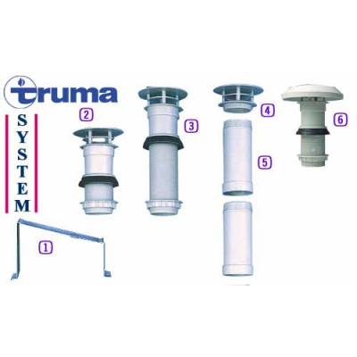 KOMINEK WYDECHOWY TRUMA do S 3002