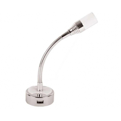 LAMPKA DO CZYTANIA LED Z USB