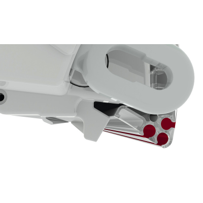 MARKIZA F80 S 290cm Obudowa Polar White materiał Royal Grey