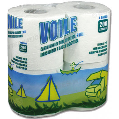 PAPIER TOALETOWY VOILE 4 rolki