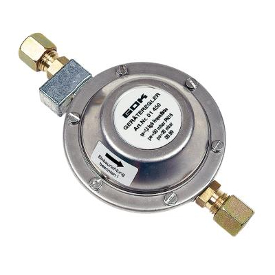 REDUKTOR 2xRVS8 -  REDUKCJA z 50 na 30 mbar