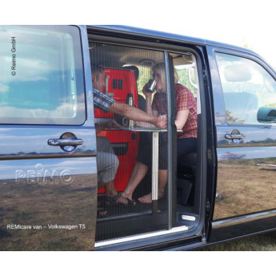 MOSKITIERA DO DRZWI BOCZNYCH  VW T5 / T6 Kombi Multivan/Caravelle