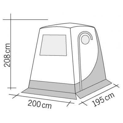 PRZEDSIONEK DO VW T4 T5 T6