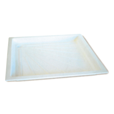 BRODZIK PRYSZNICA 723x682x 62 mm   BIAŁY