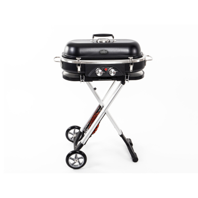 GRILL KEMPINGOWY NA KÓŁKACH  TROLLEY