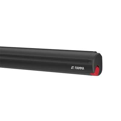MARKIZA F35 200cm OBUDOWA  DEEP BLACK  MATERIAŁ ROYAL GREY