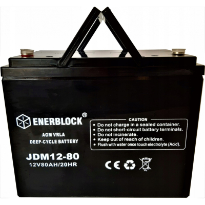 AKUMULATOR JDM 12V 100Ah AGM