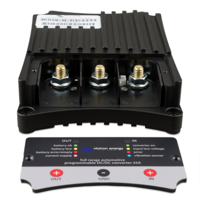 ŁADOWARKA BUCK-BOOST DC-DC CONVERTER 25A