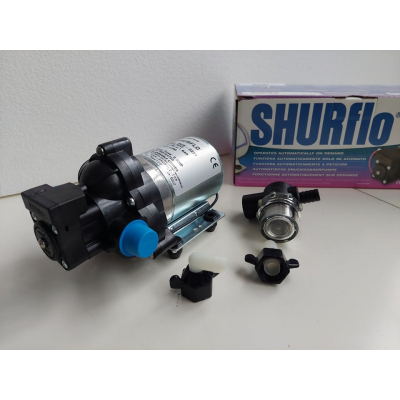 POMPA SHURFLO  TRAILKING  10 L/min z filtrem