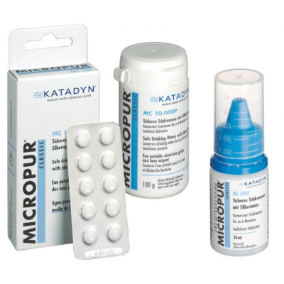 MICROPUR PROSZEK  MP 10.000  - 100g