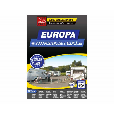 ATLAS MIEJSC POSTOJOWYCH W EUROPIE