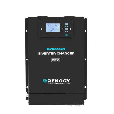 INWERTER ŁADOWARKA RENOGY PRO 12V 2000W HF