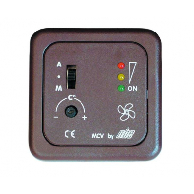 WENTYLATOR LODÓWKI TORNADO Z REGULATOREM MCV/2