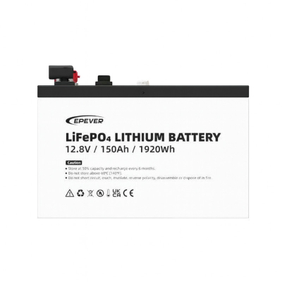 AKUMULATOR EPEVER LiFePO4 12.8V 150Ah IP65