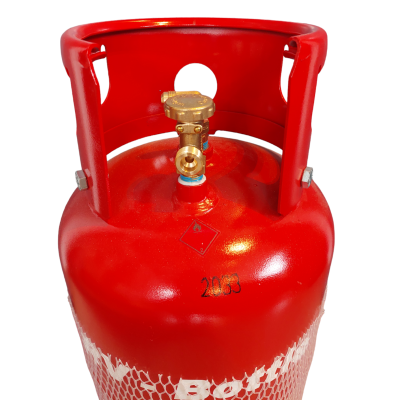 ZBIORNIK LPG 27L GAZU JAK BUTLA  11kg