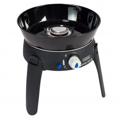 GRILL GAZOWY PRZENOŚNY NA KARTUSZ SAFARI CHEF 30 HP CADAC