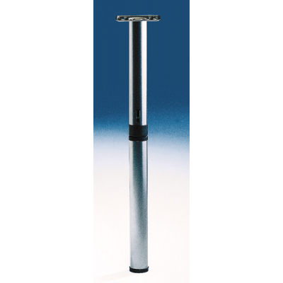 NOGA STOŁU SKŁADANA 675 mm ANTRACYT