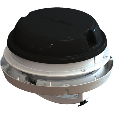 WENTYLATOR DACHOWY DASZEK  MAXX FAN DOME 12V CZARNY
