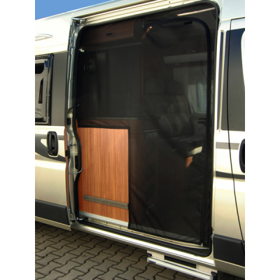 MOSKITIERA DO DRZWI PRZESUWNYCH  Fiat Ducato, Peugeot Boxer, Citroen Jumper od roku 2012