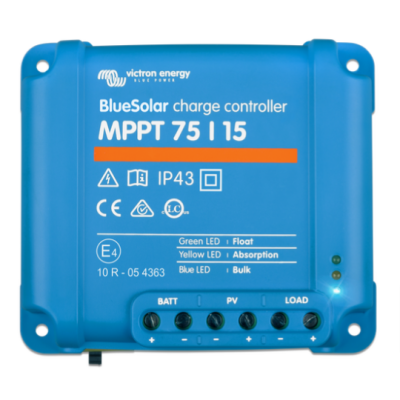 REGULATOR ŁADOWANIA BLUE SOLAR MPPT 75/15