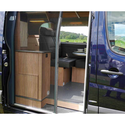MOSKITIERA DO DRZWI PRZESUWNYCH   MB Sprinter 2006