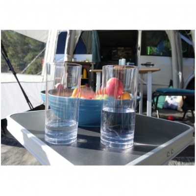 SZKLANKI LONG DRINK  2 SZT  Z TRITANU INCASA
