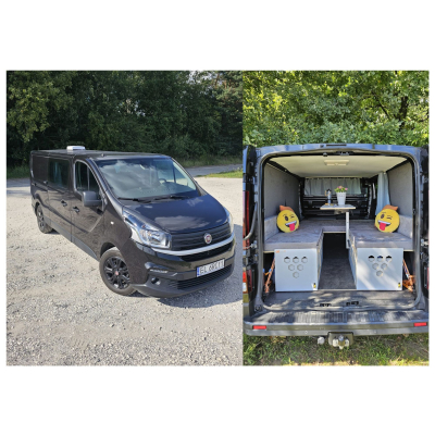Fiat Talento 2.0 170KM L2 Furgon / box Allbox Room
