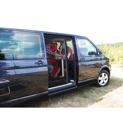 MOSKITIERA DO DRZWI BOCZNYCH  VW T5 / T6 Kombi Multivan/Caravelle