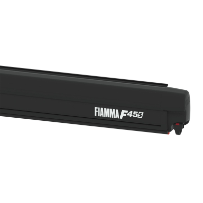 MARKIZA F45 S 260  Obudowa Deep Black materiał Royal Grey