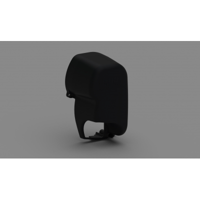 POKRYWA PRAWA do markizy Fiamma F45s Deep Black