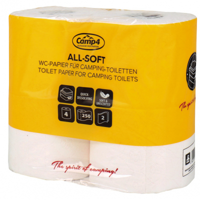 PAPIER TOALETOWY  ALL SOFT