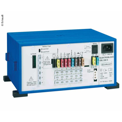 ELEKTROBLOK EBL208 Z WYŚWIETLACZEM  LT453